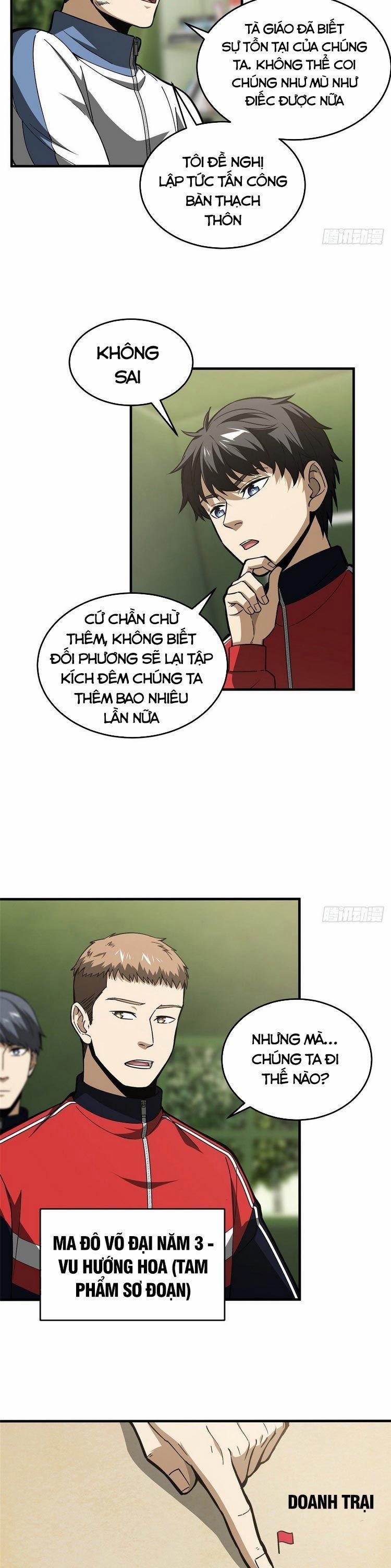 Toàn Cầu Cao Võ 98 trang 1