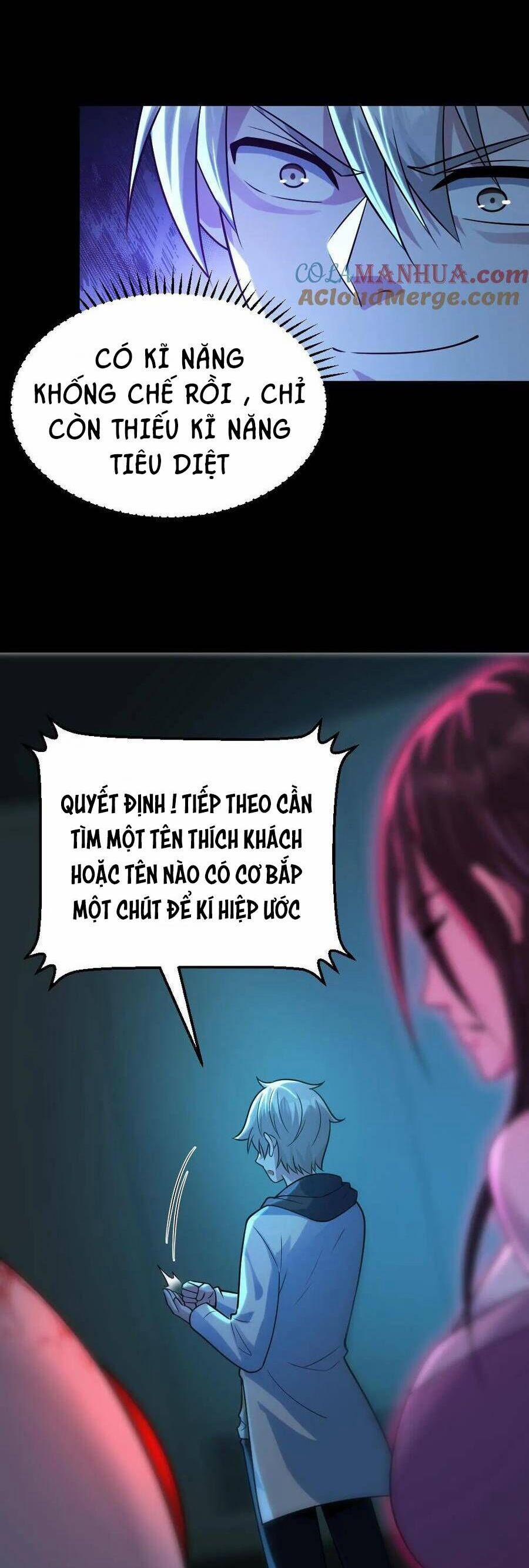 Toàn Cầu Ngự Quỷ: Trong Cơ Thể Ta Có Hàng Trăm Triệu Con Quỷ 10 trang 11