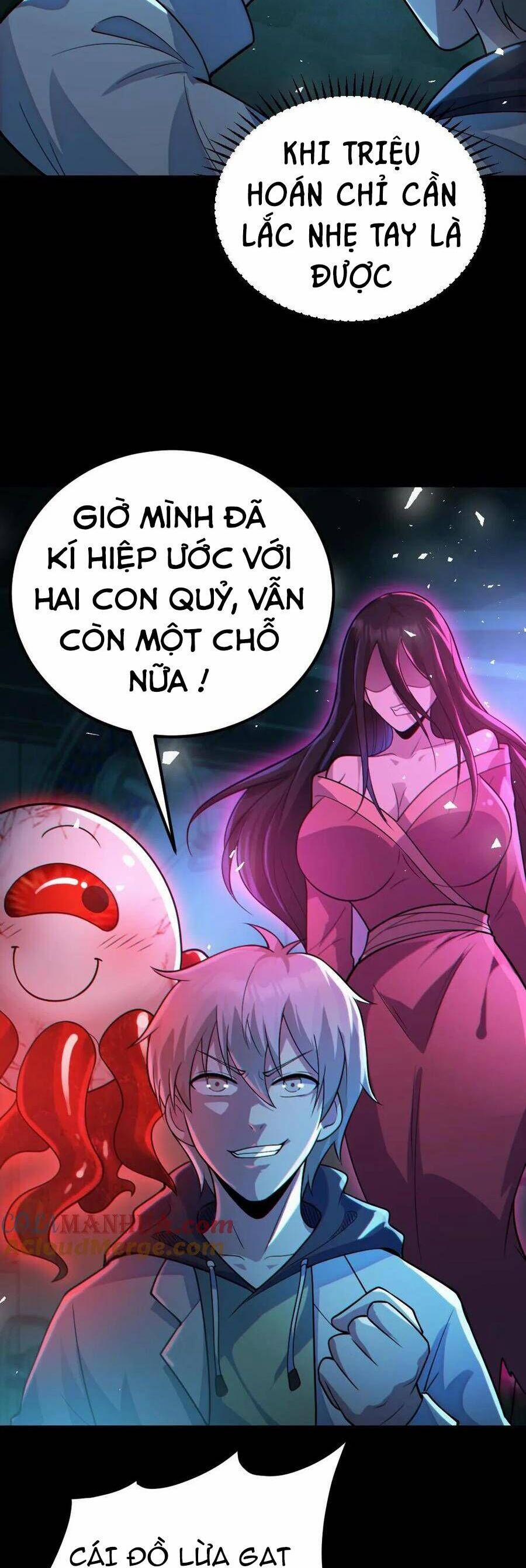 Toàn Cầu Ngự Quỷ: Trong Cơ Thể Ta Có Hàng Trăm Triệu Con Quỷ 10 trang 2