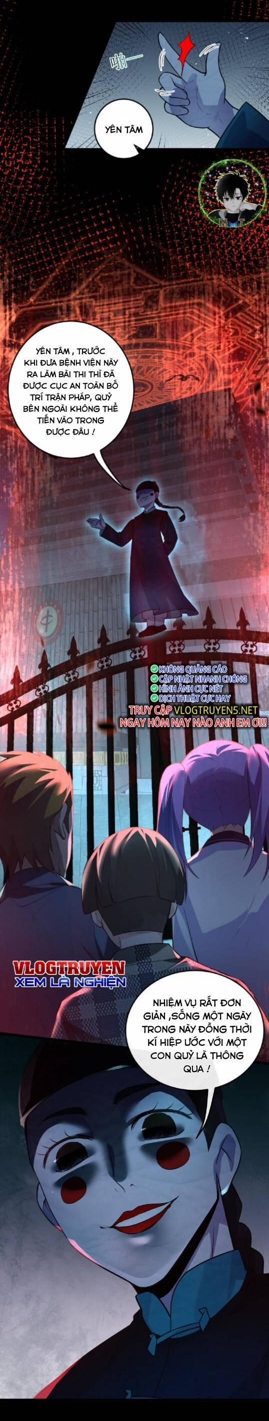 Toàn Cầu Ngự Quỷ: Trong Cơ Thể Ta Có Hàng Trăm Triệu Con Quỷ 2 trang 13