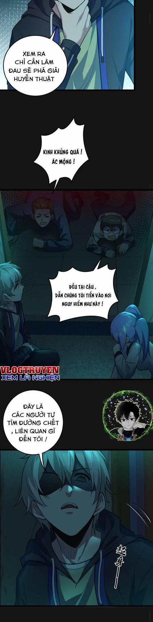 Toàn Cầu Ngự Quỷ: Trong Cơ Thể Ta Có Hàng Trăm Triệu Con Quỷ 4 trang 10