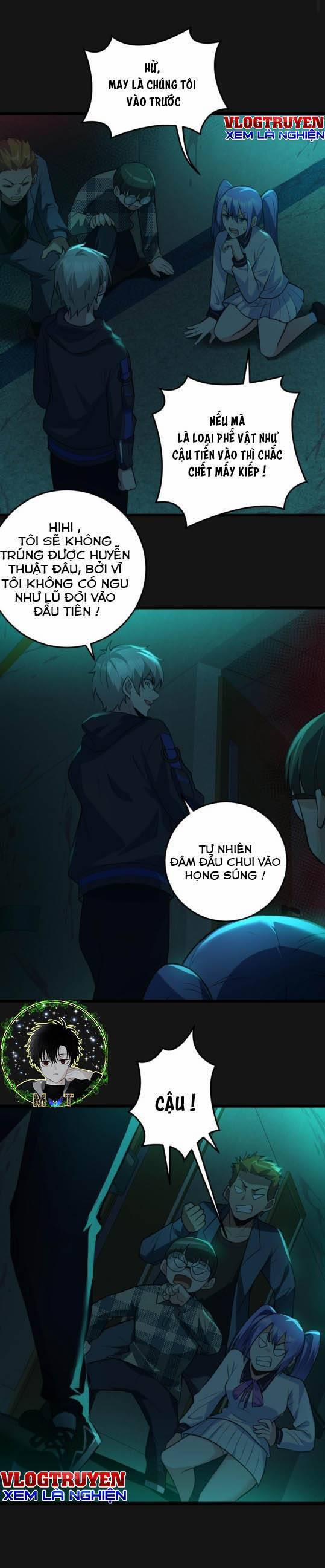 Toàn Cầu Ngự Quỷ: Trong Cơ Thể Ta Có Hàng Trăm Triệu Con Quỷ 4 trang 11