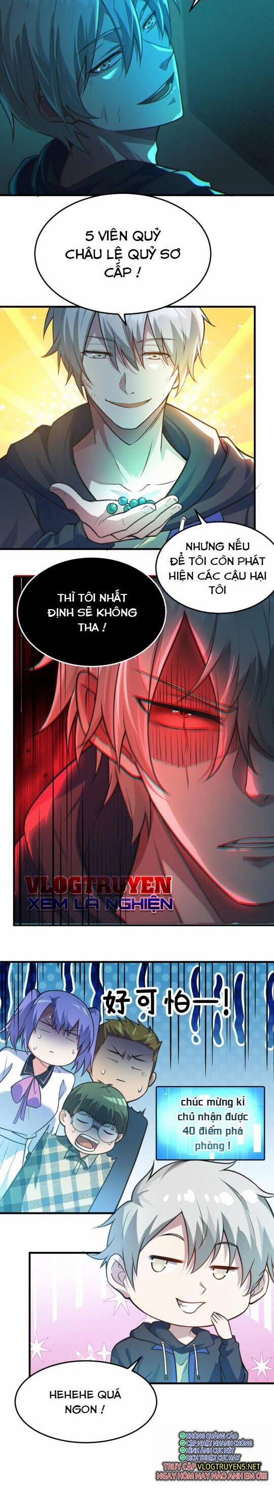 Toàn Cầu Ngự Quỷ: Trong Cơ Thể Ta Có Hàng Trăm Triệu Con Quỷ 6 trang 15