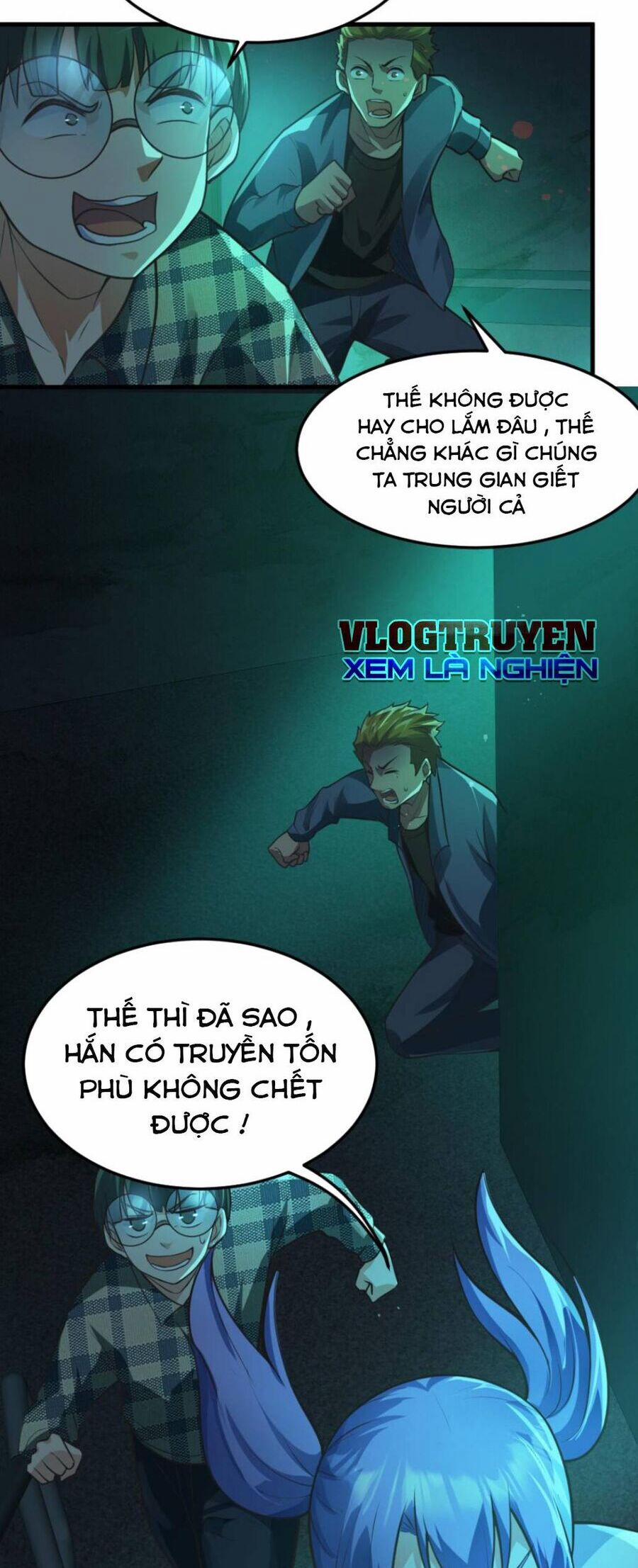 Toàn Cầu Ngự Quỷ: Trong Cơ Thể Ta Có Hàng Trăm Triệu Con Quỷ 6 trang 4