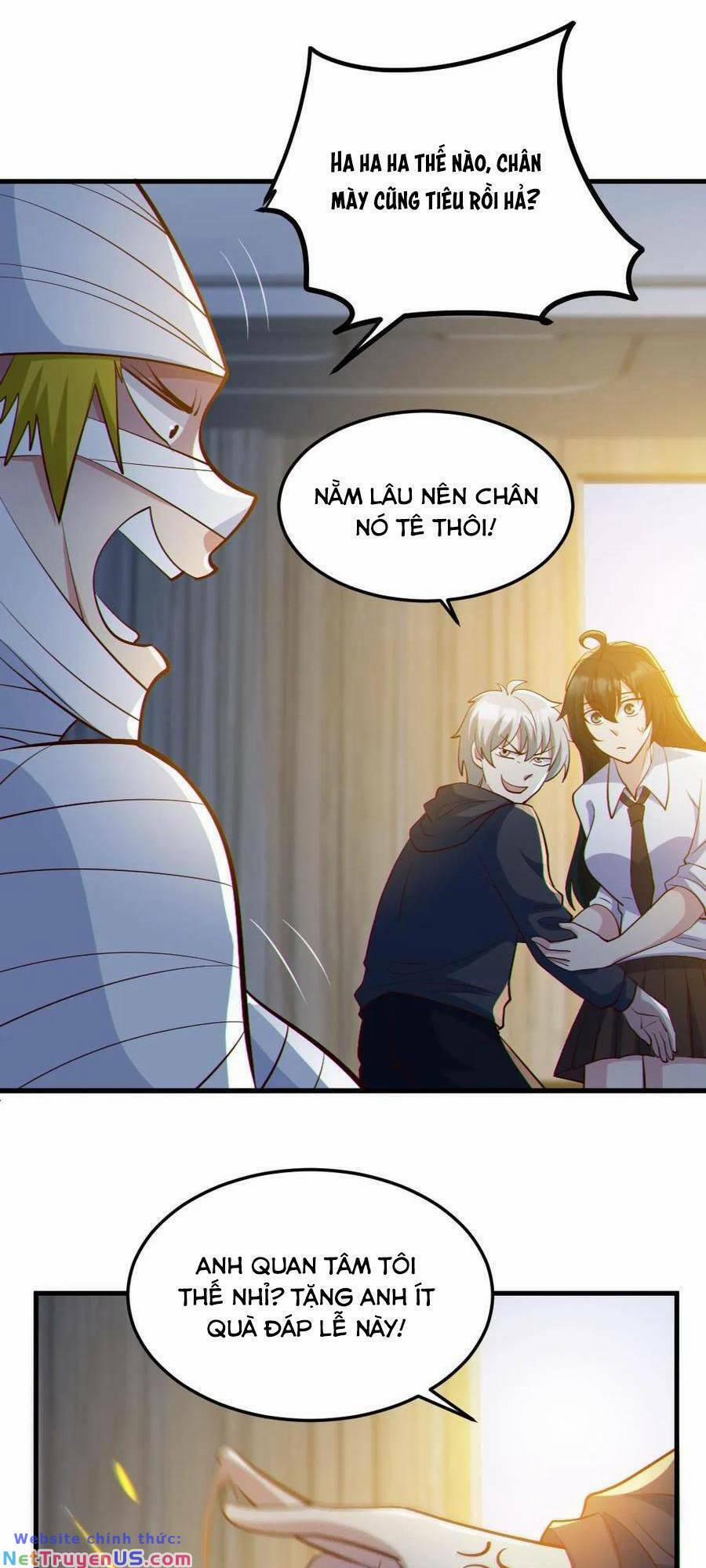 Toàn Cầu Ngự Quỷ: Trong Cơ Thể Ta Có Hàng Trăm Triệu Con Quỷ 68 trang 19