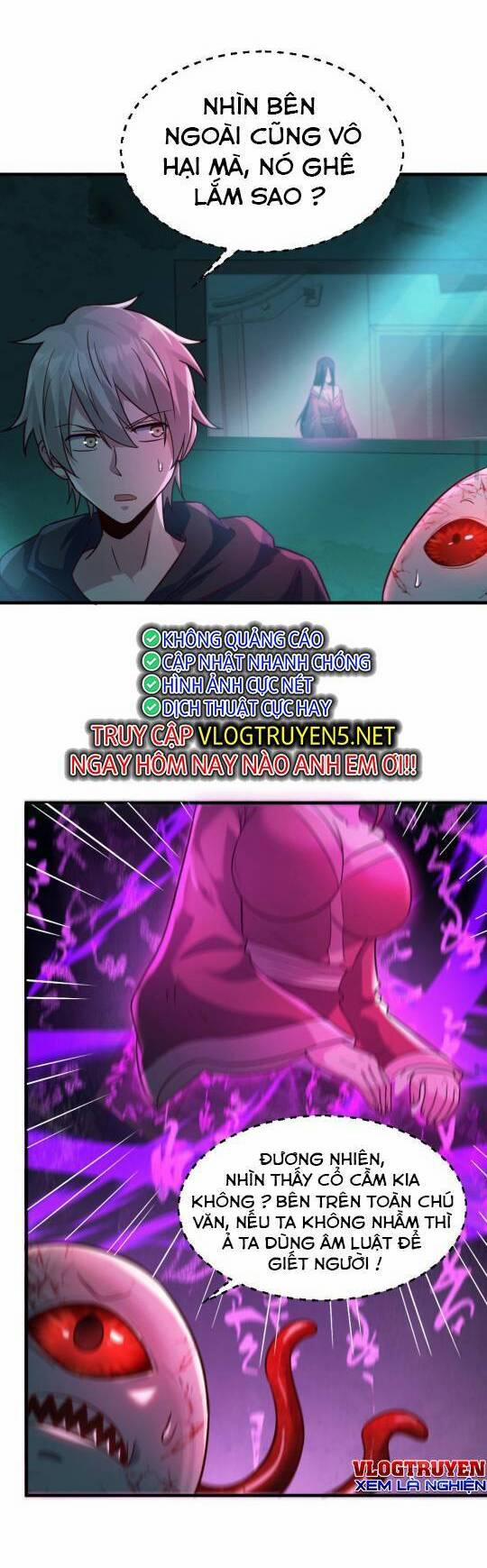 Toàn Cầu Ngự Quỷ: Trong Cơ Thể Ta Có Hàng Trăm Triệu Con Quỷ 7 trang 10