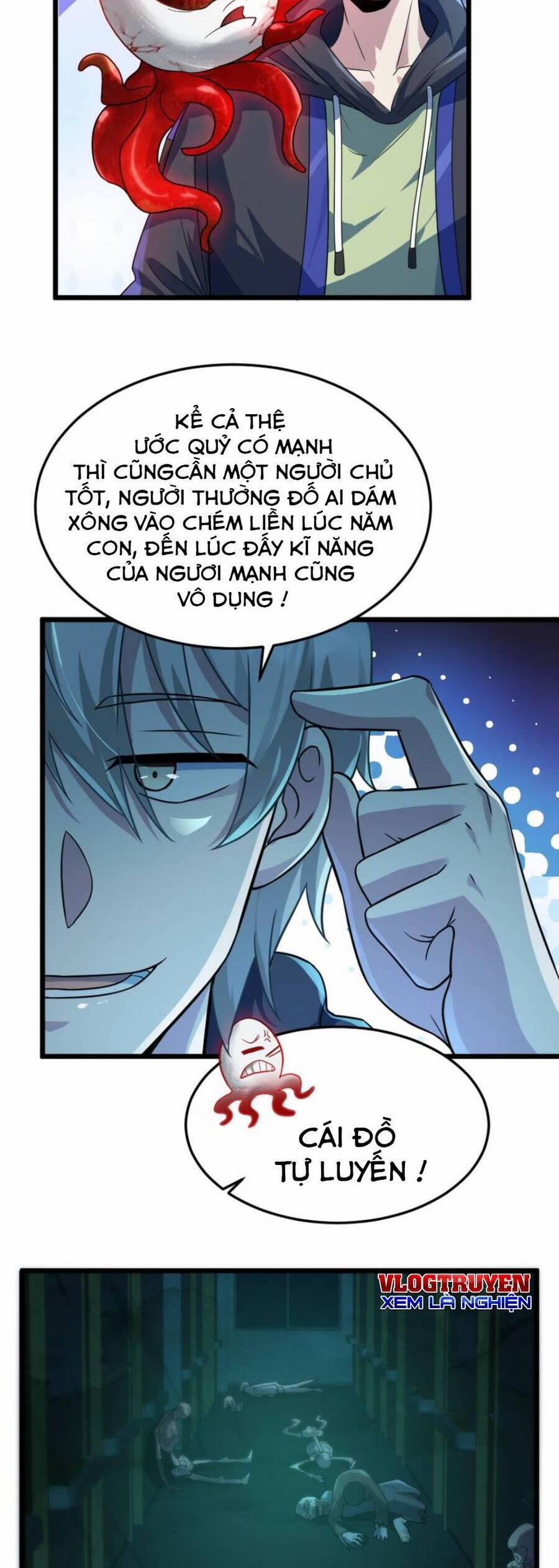 Toàn Cầu Ngự Quỷ: Trong Cơ Thể Ta Có Hàng Trăm Triệu Con Quỷ 7 trang 2
