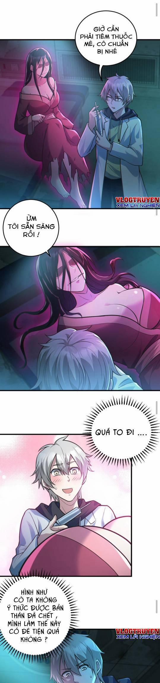 Toàn Cầu Ngự Quỷ: Trong Cơ Thể Ta Có Hàng Trăm Triệu Con Quỷ 8 trang 7