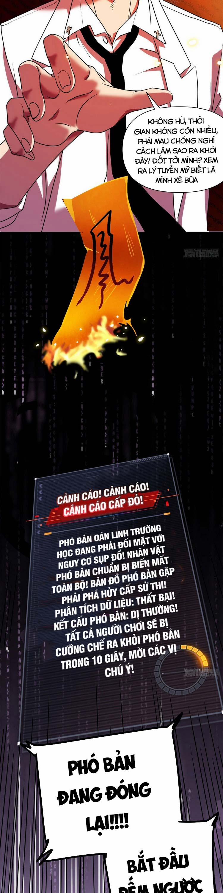 Toàn Cầu Sụp Đổ 12 trang 14