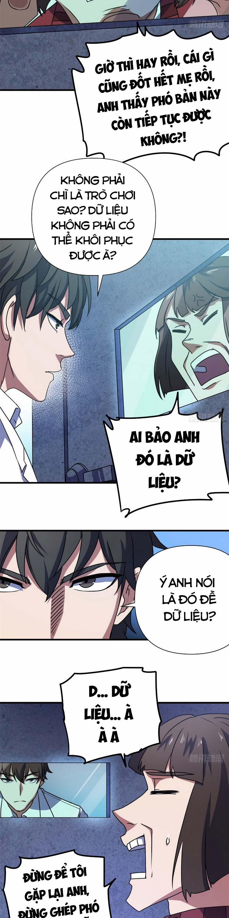 Toàn Cầu Sụp Đổ 12 trang 19