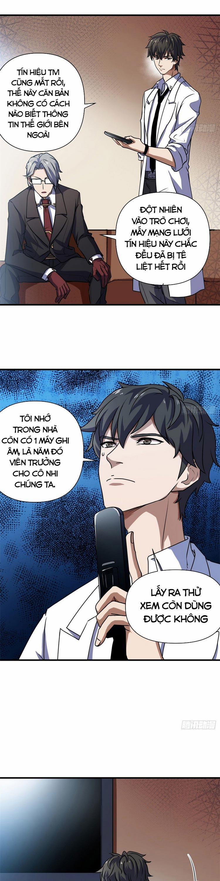 Toàn Cầu Sụp Đổ 13 trang 11