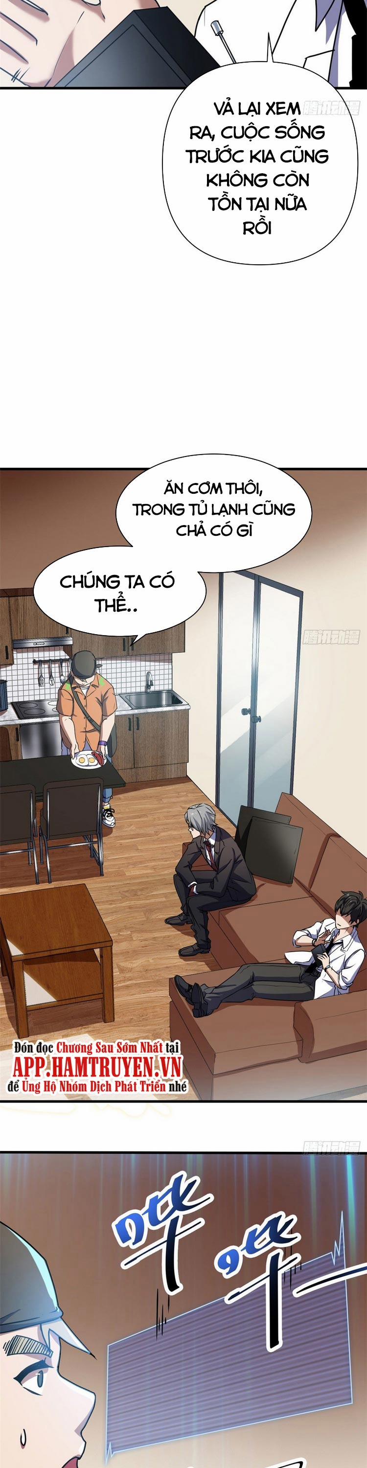 Toàn Cầu Sụp Đổ 13 trang 16