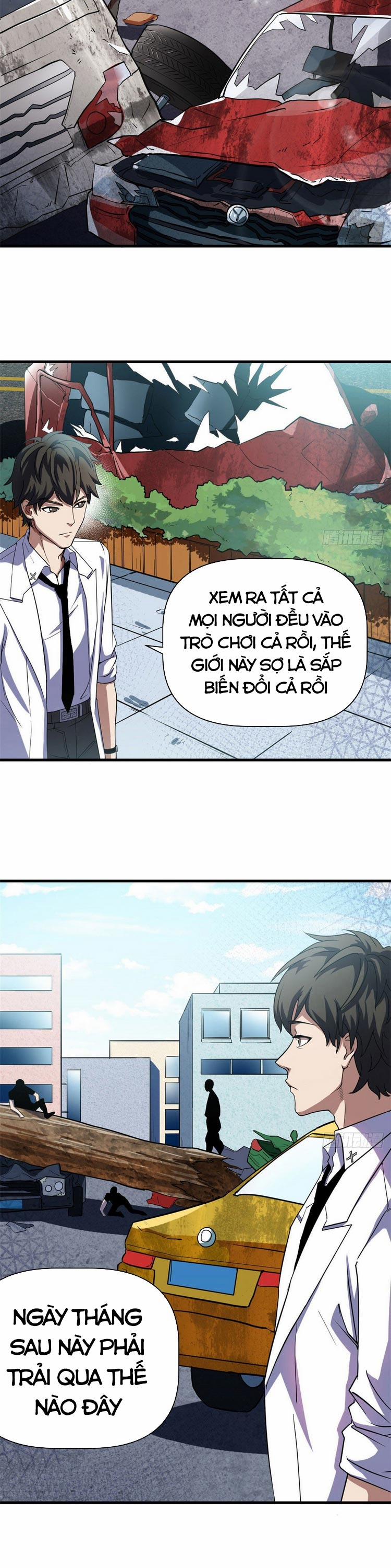 Toàn Cầu Sụp Đổ 13 trang 3