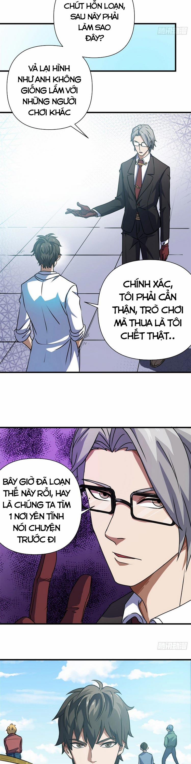 Toàn Cầu Sụp Đổ 13 trang 6