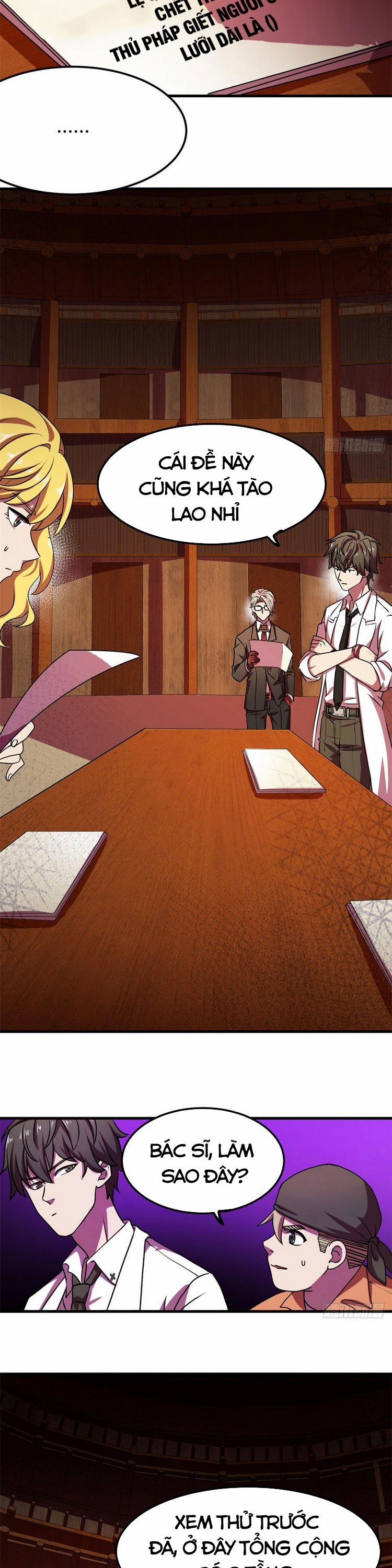 Toàn Cầu Sụp Đổ 15 trang 8