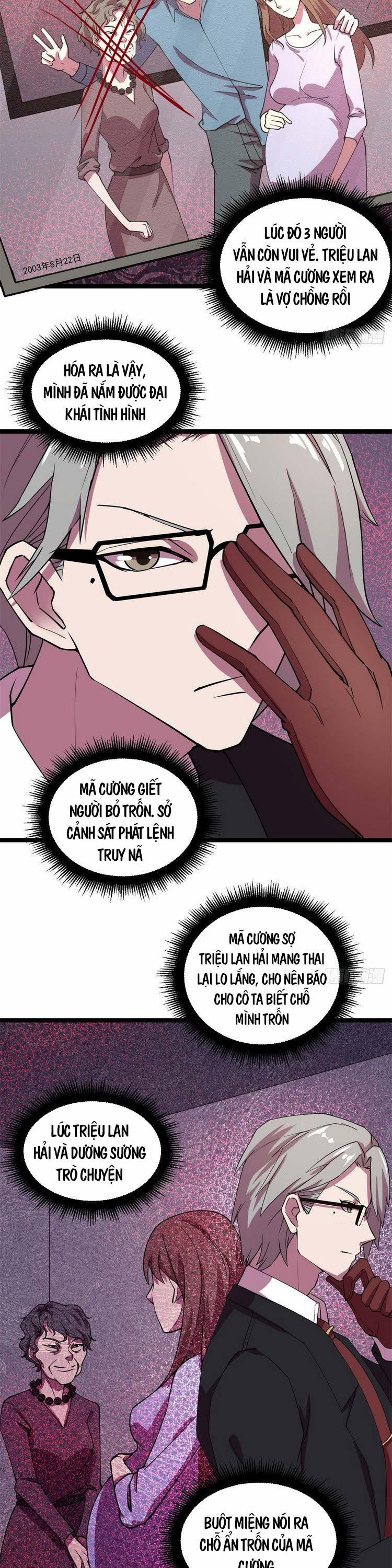 Toàn Cầu Sụp Đổ 21 trang 1