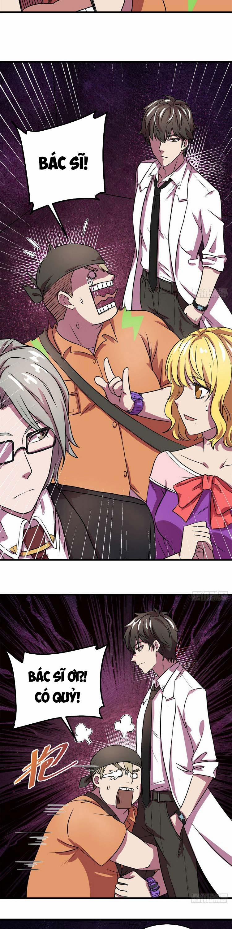 Toàn Cầu Sụp Đổ 21 trang 10