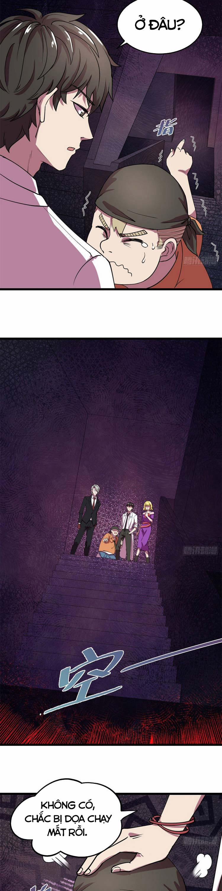 Toàn Cầu Sụp Đổ 21 trang 11