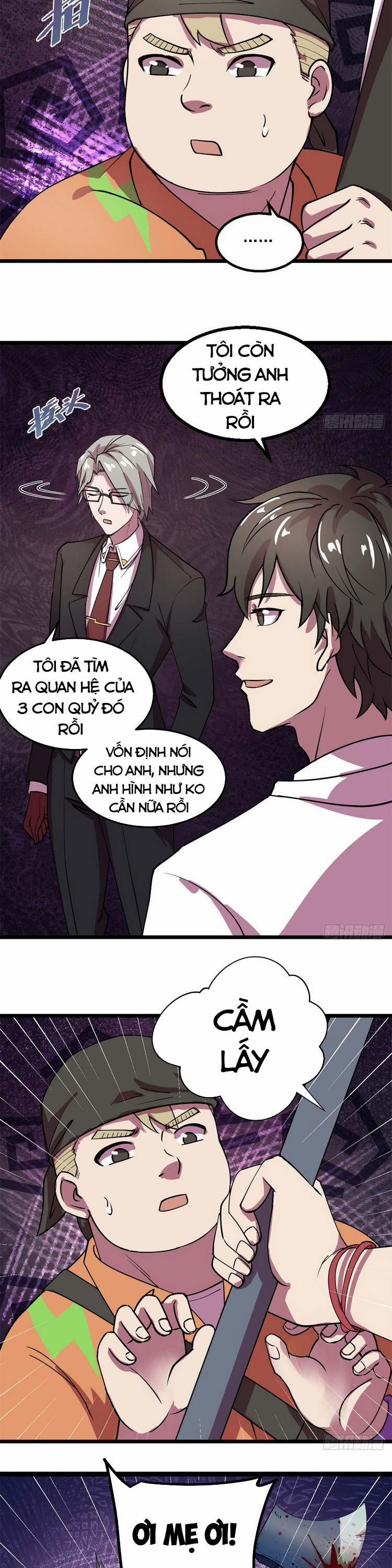 Toàn Cầu Sụp Đổ 21 trang 12