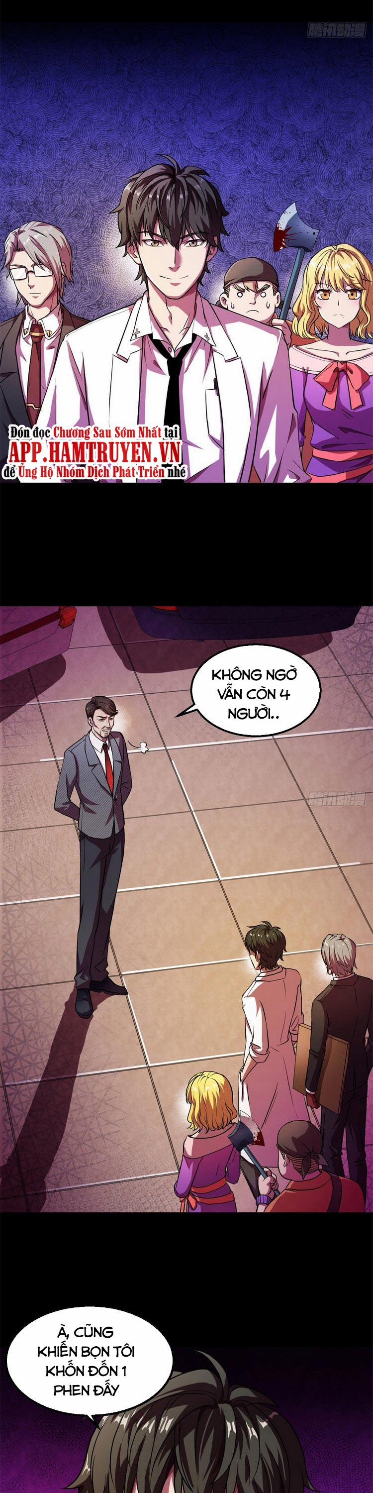 Toàn Cầu Sụp Đổ 22 trang 1