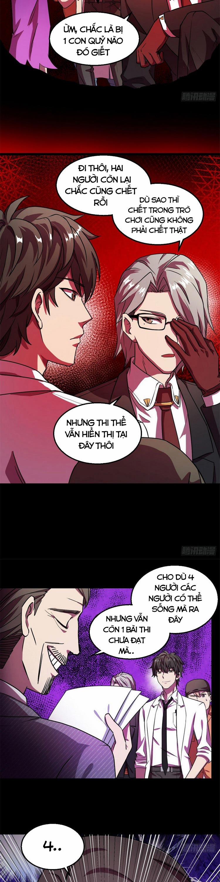 Toàn Cầu Sụp Đổ 22 trang 4