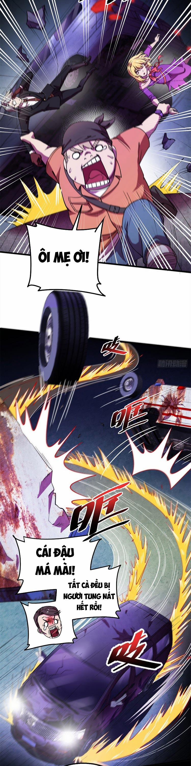 Toàn Cầu Sụp Đổ 23 trang 3