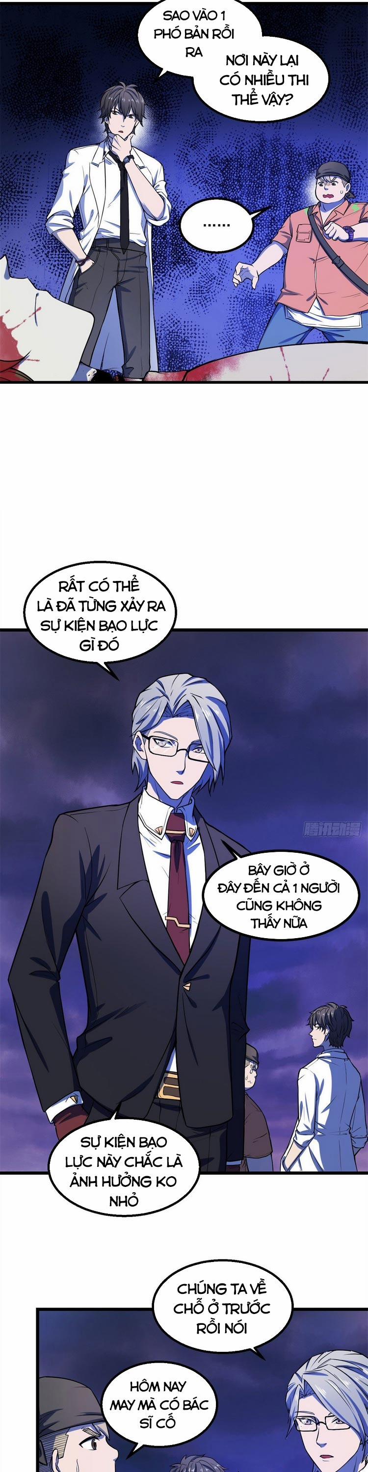 Toàn Cầu Sụp Đổ 23 trang 9