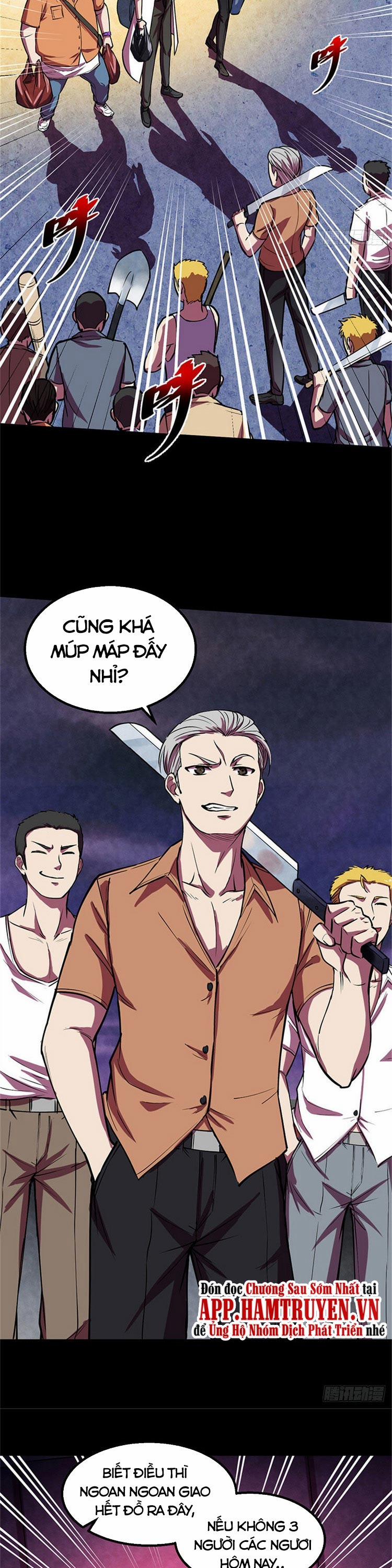 Toàn Cầu Sụp Đổ 24 trang 11