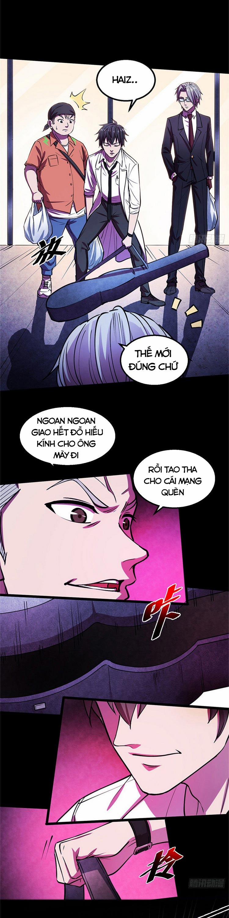 Toàn Cầu Sụp Đổ 24 trang 13