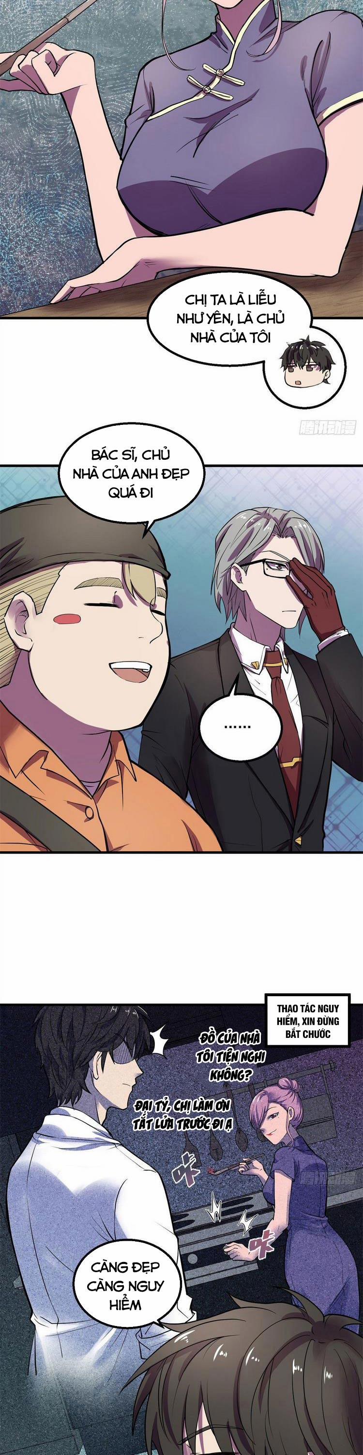 Toàn Cầu Sụp Đổ 25 trang 5