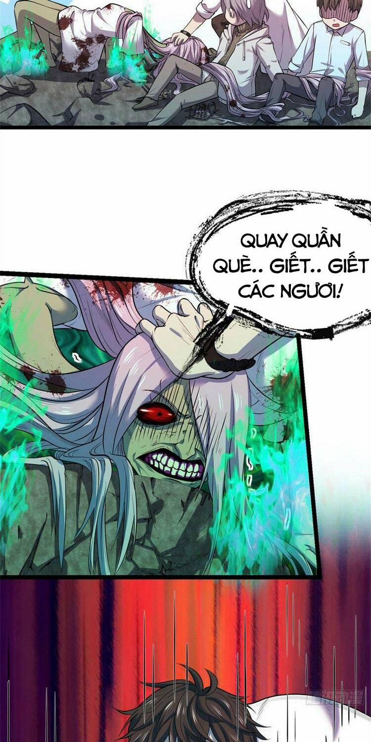 Toàn Cầu Sụp Đổ 28 trang 31