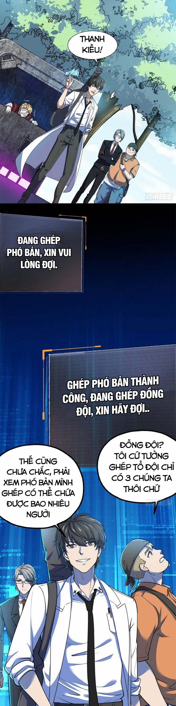 Toàn Cầu Sụp Đổ 29 trang 15