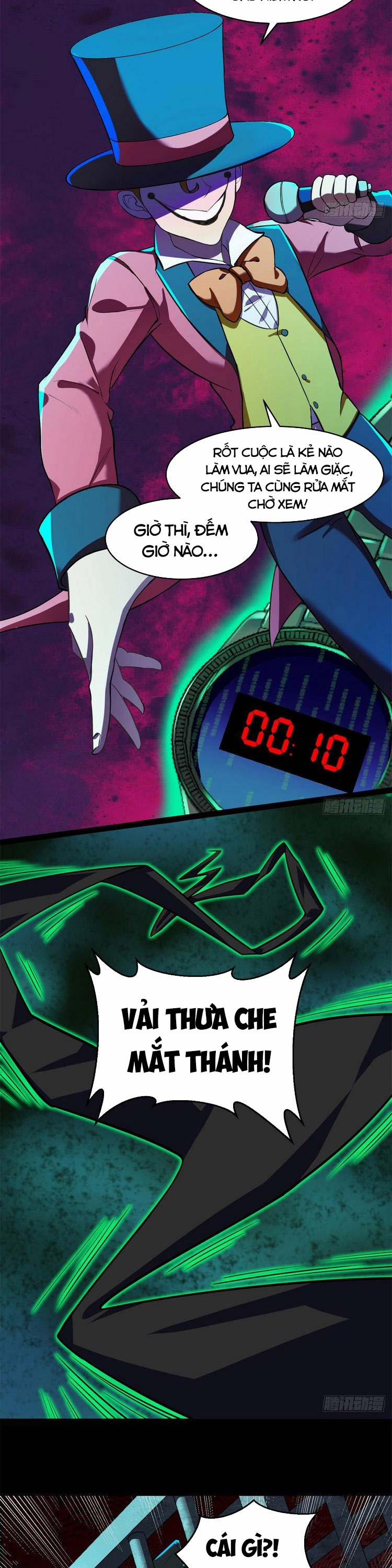 Toàn Cầu Sụp Đổ 32 trang 1