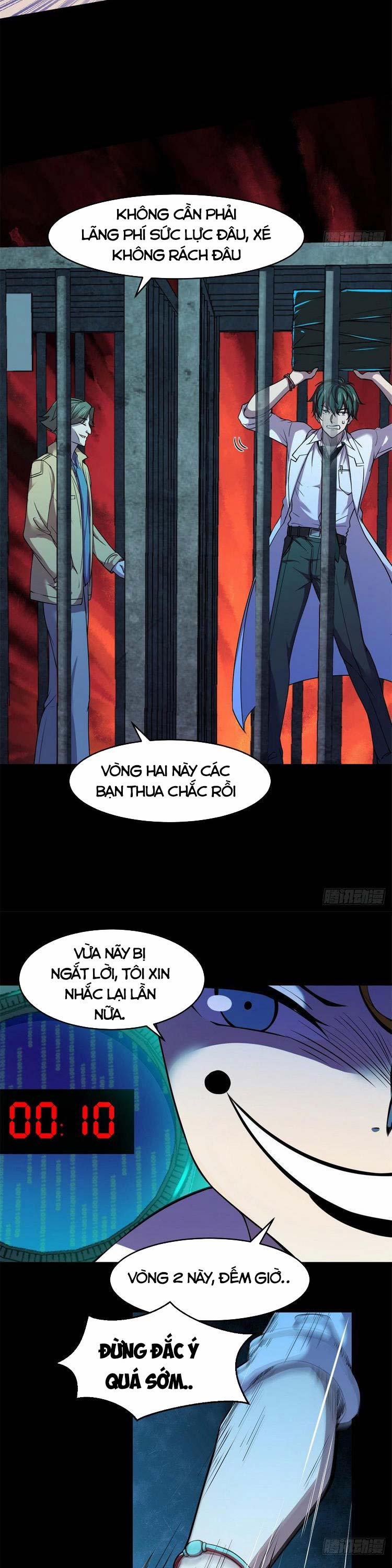 Toàn Cầu Sụp Đổ 32 trang 3