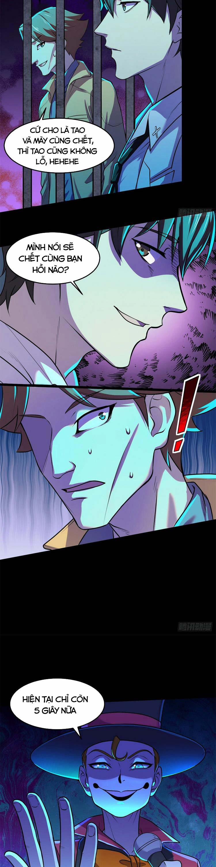 Toàn Cầu Sụp Đổ 32 trang 8