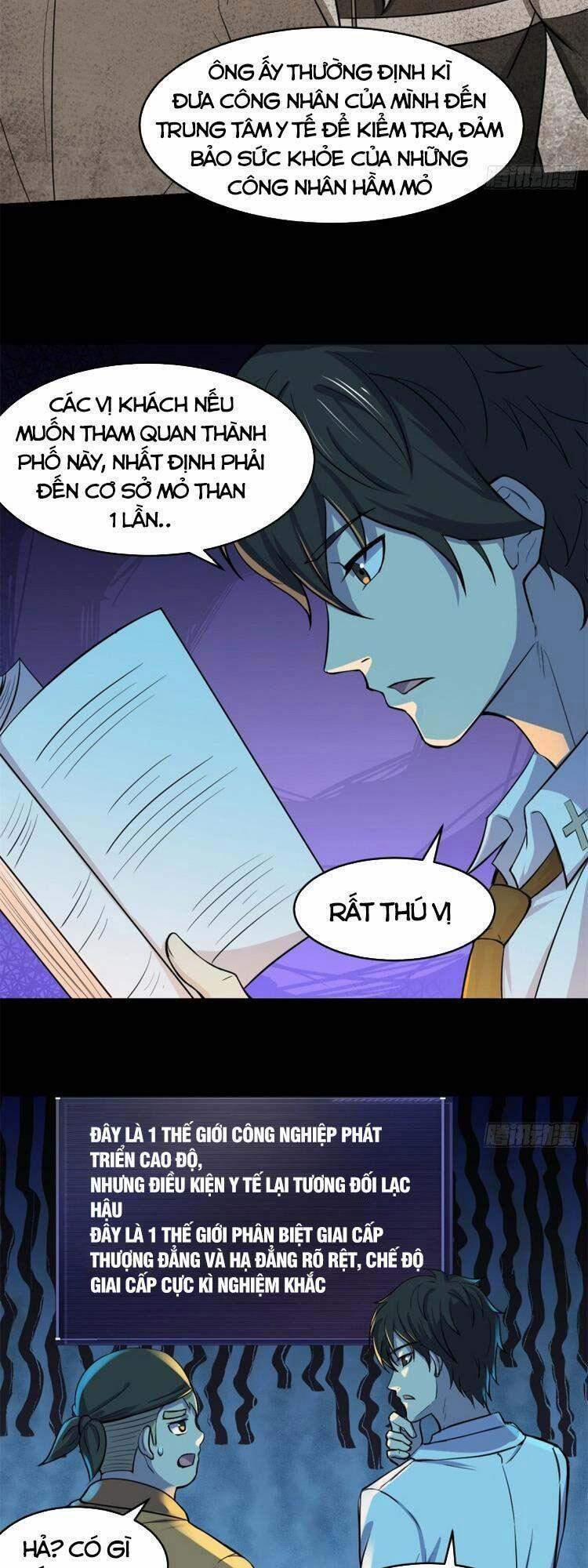 Toàn Cầu Sụp Đổ 36 trang 16