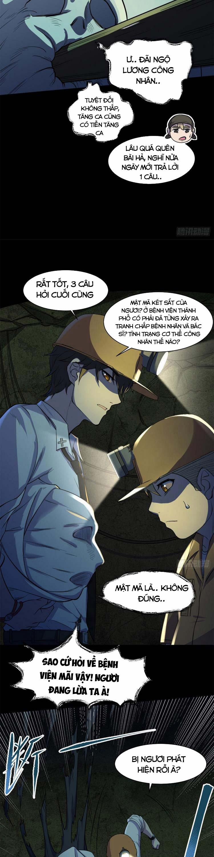 Toàn Cầu Sụp Đổ 37 trang 12