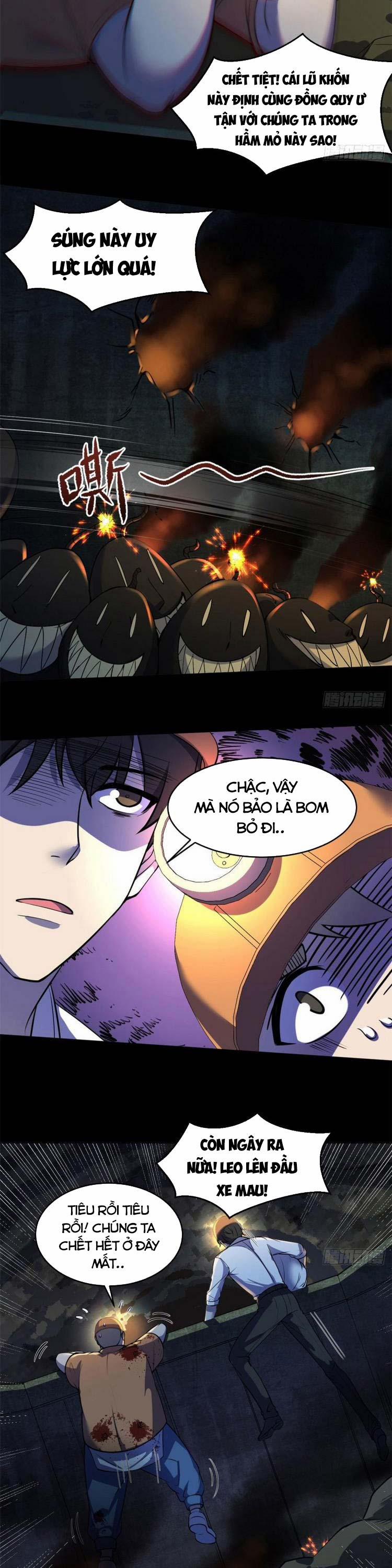 Toàn Cầu Sụp Đổ 38 trang 12