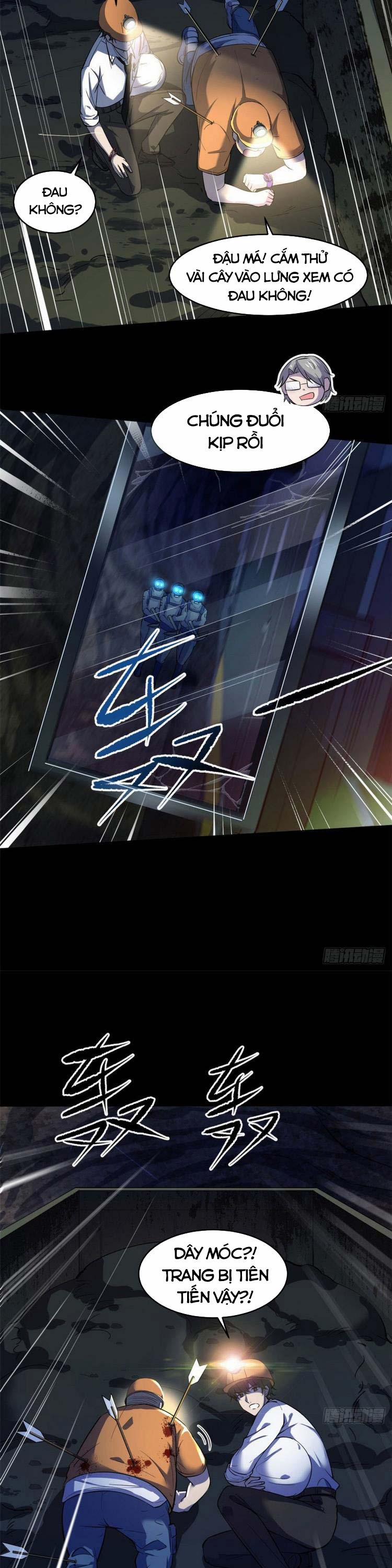 Toàn Cầu Sụp Đổ 38 trang 8