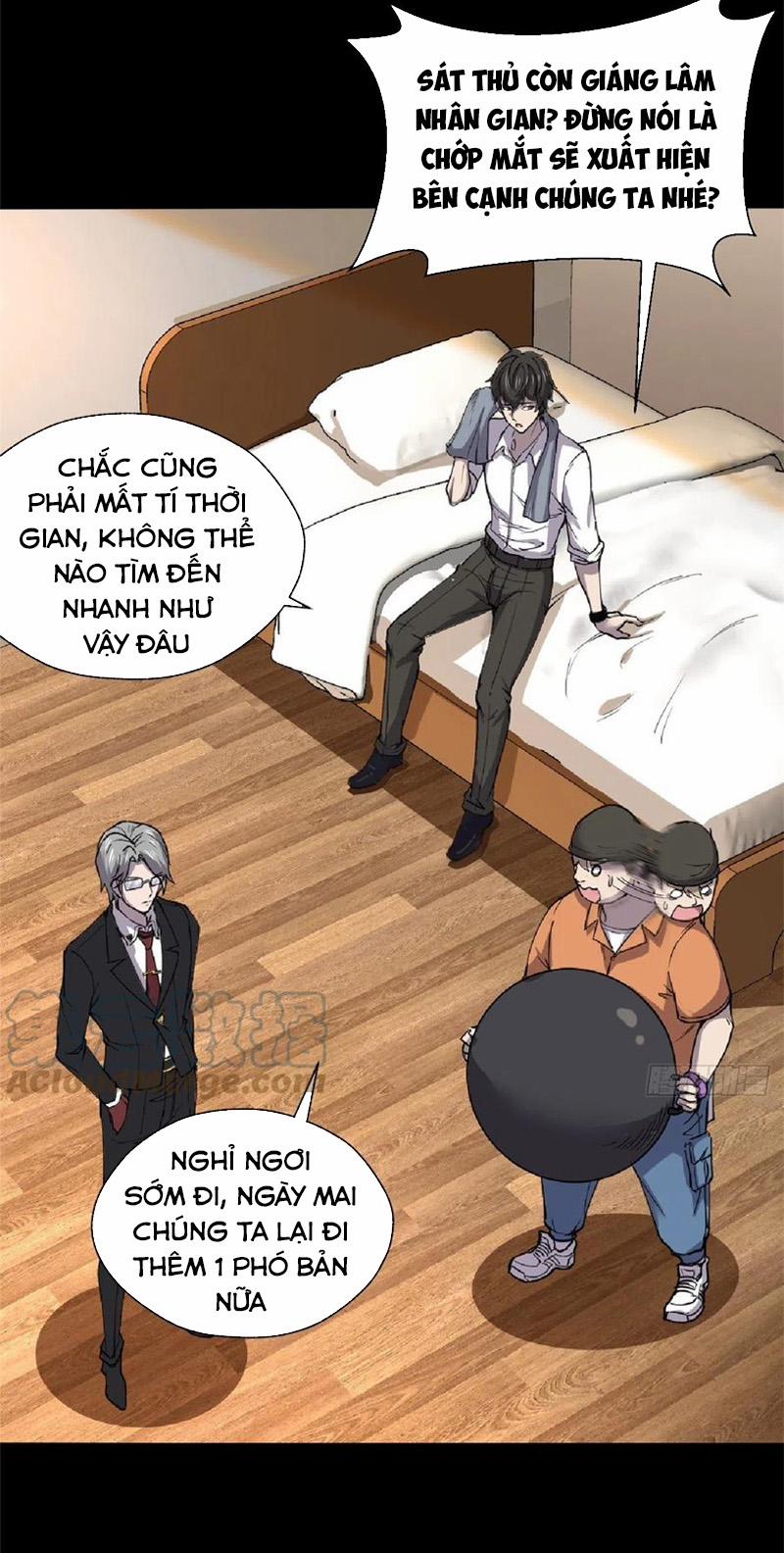 Toàn Cầu Sụp Đổ 46 trang 21