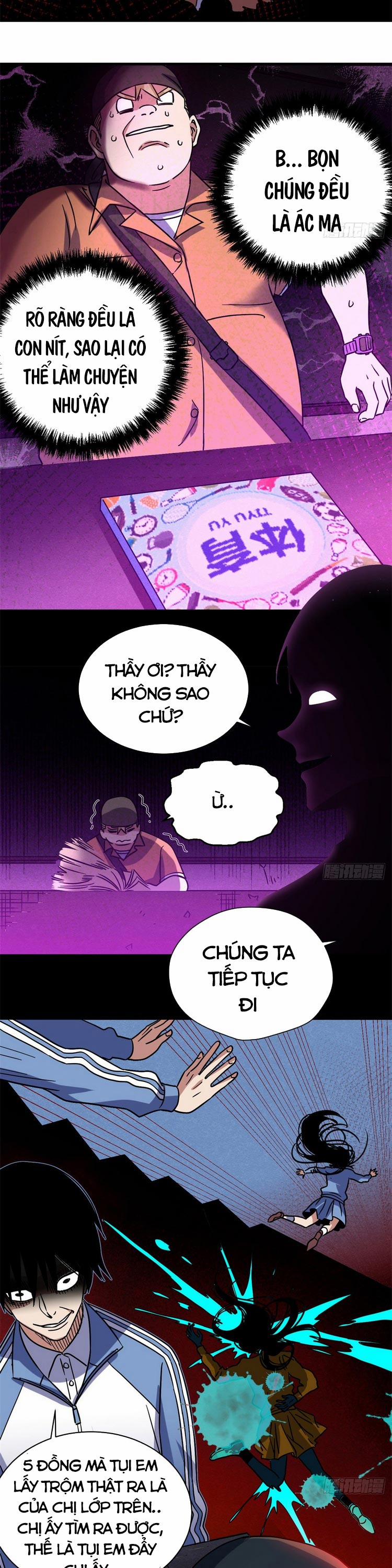 Toàn Cầu Sụp Đổ 5 trang 6