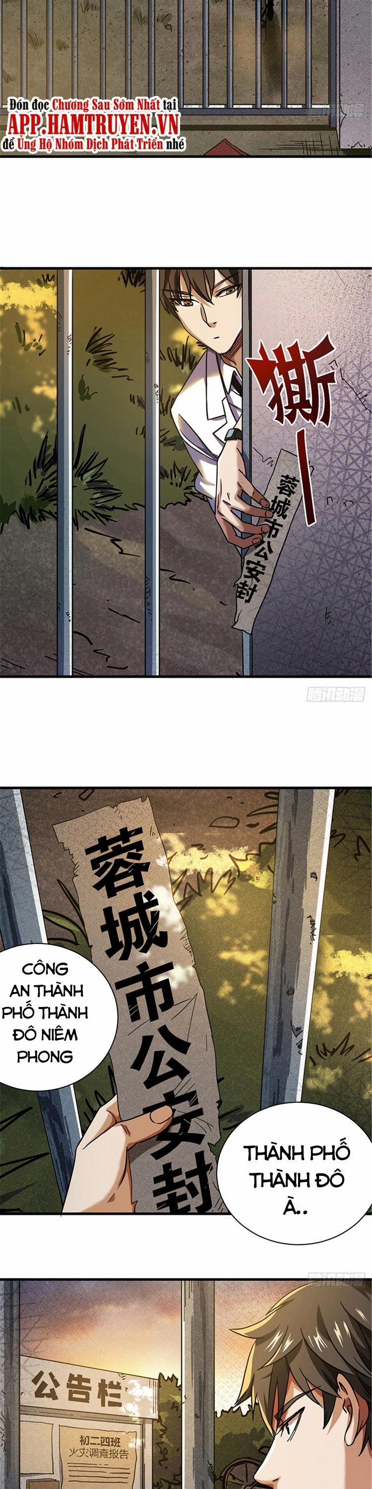 Toàn Cầu Sụp Đổ 6 trang 11