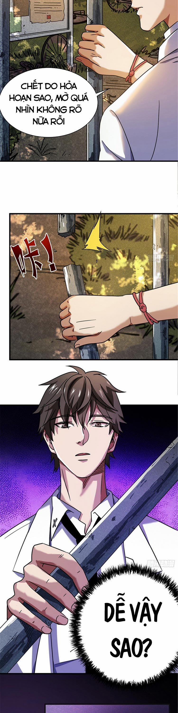 Toàn Cầu Sụp Đổ 6 trang 12