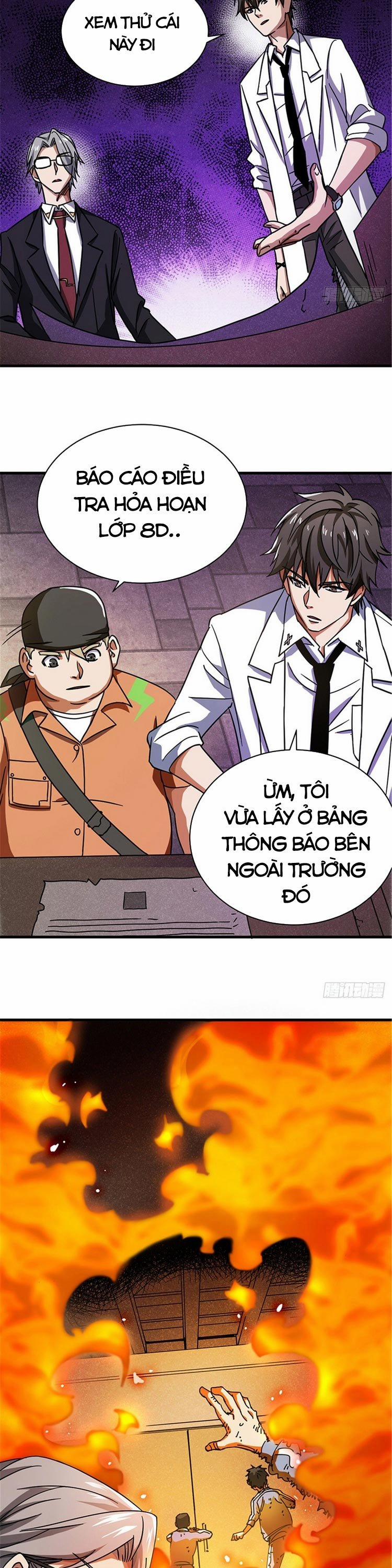 Toàn Cầu Sụp Đổ 6 trang 14