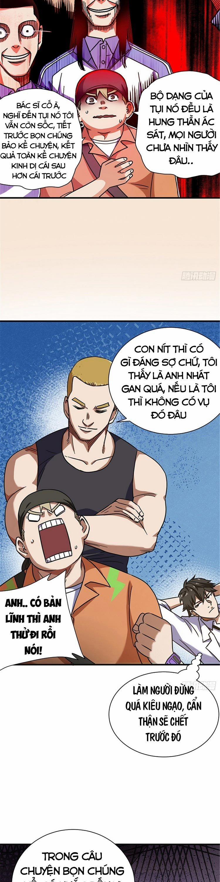 Toàn Cầu Sụp Đổ 6 trang 5