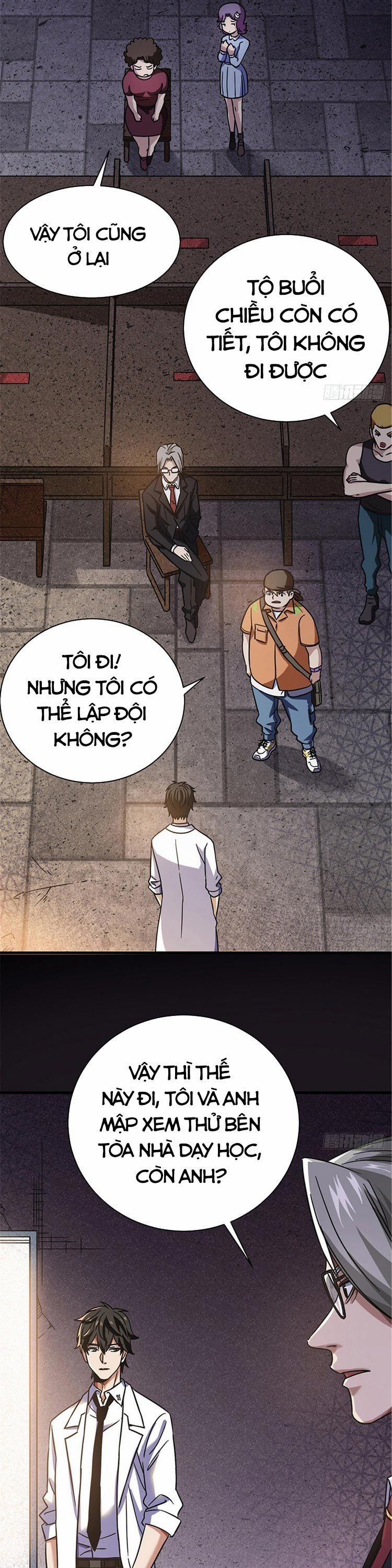 Toàn Cầu Sụp Đổ 6 trang 9