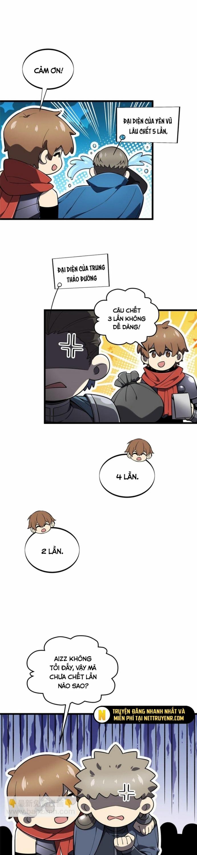 Toàn Chức Cao Thủ 2 135 trang 14