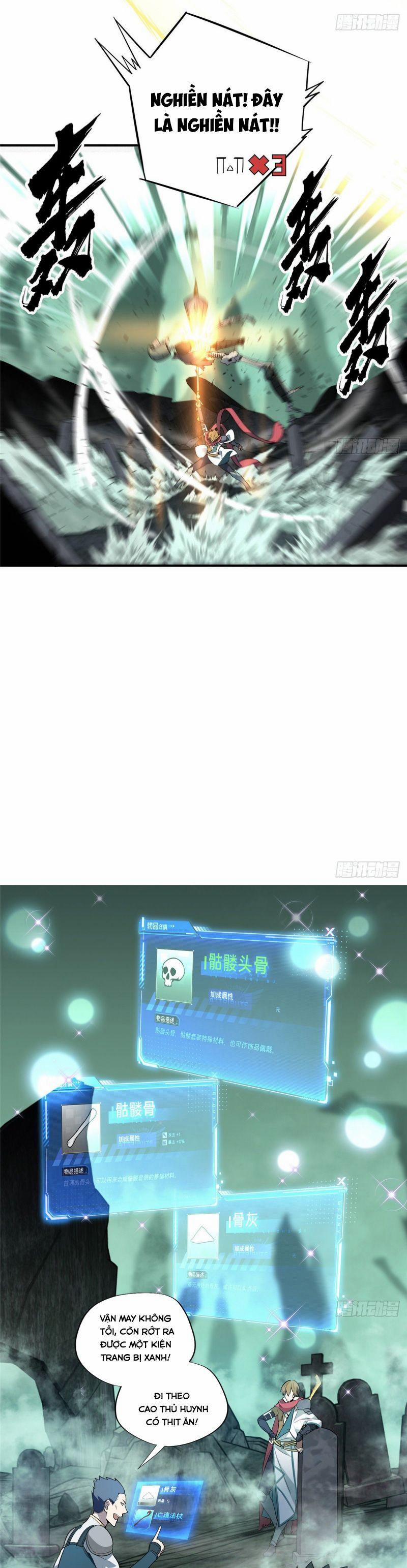 Toàn Chức Cao Thủ 2 16 trang 9