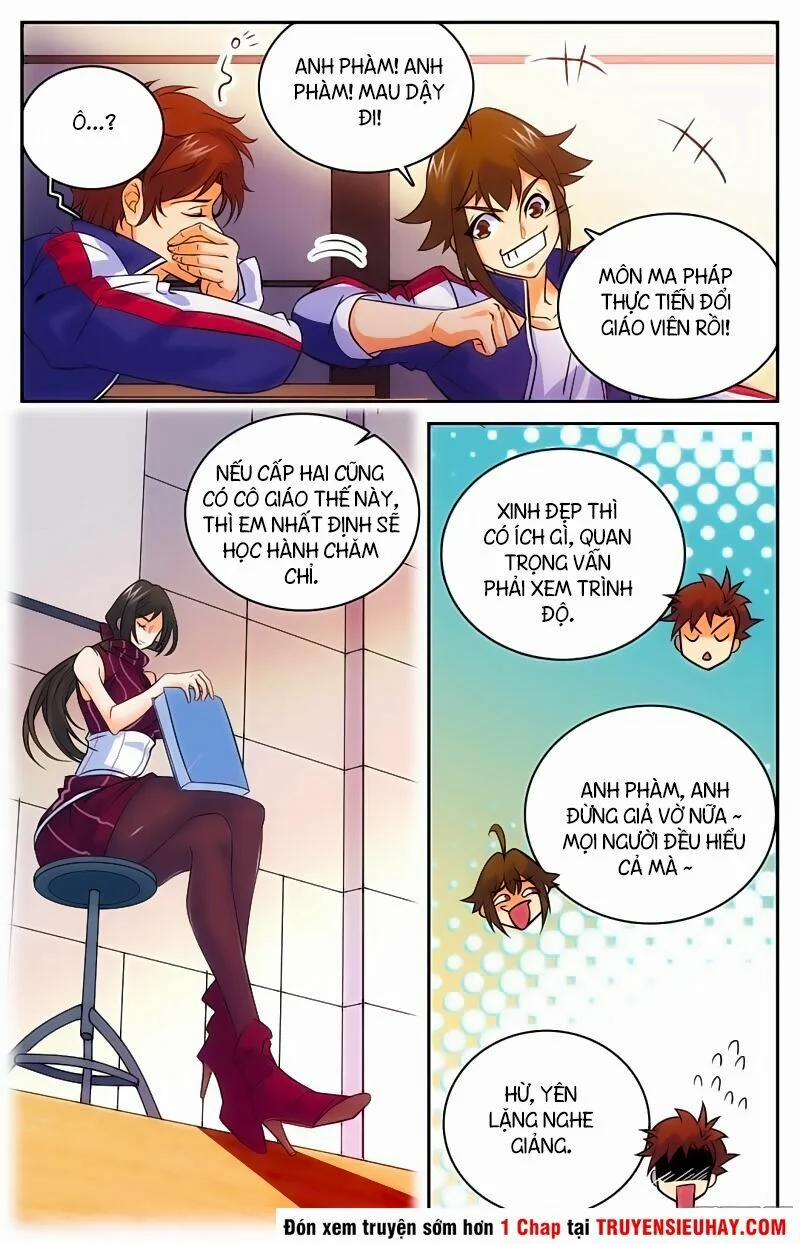 Toàn Chức Pháp Sư 10 trang 3