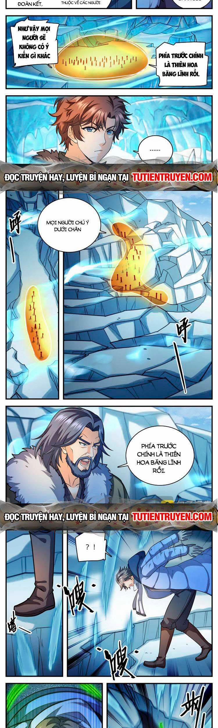 Toàn Chức Pháp Sư 1084 trang 3